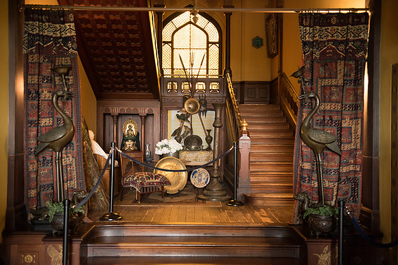 Frederick Church's home Olana, at Hudson, New York State