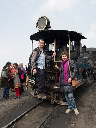 Narrow-gauge railway, Darjeeling, jenni & gary