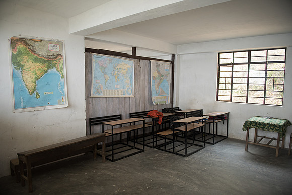 School, near Yuksom