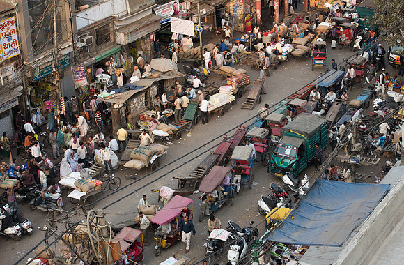 Khari Baoli, Delhi spice market