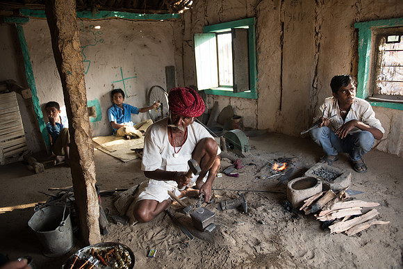 Blacksmith, Manwar, Rajasthan
