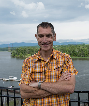 Gary at Hudson, New York State