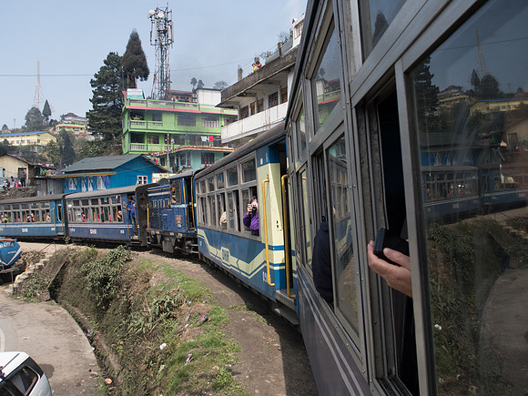 Narrow-gauge railway, Darjeeling