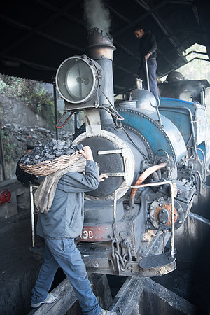 Narrow-gauge railway, Darjeeling