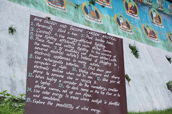 Gangtok monastery