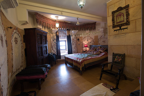 Our haveli, Jaiselmer Fort
