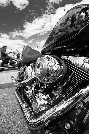 Chrome 7: Harley Davidson rally, Lake George, New York State