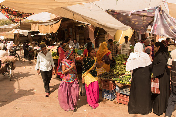 Jodhpur market