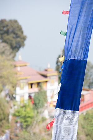 Black Hat temple, Darjeeling