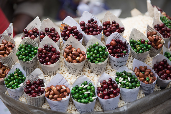 Snacks for sale, Darjeeling Zoo