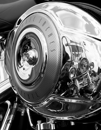 Chrome 8: Harley Davidson rally, Lake George, New York State