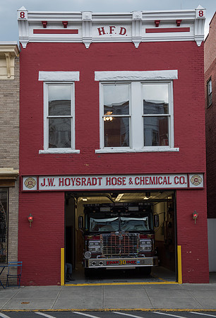 Hudson Fire Dept, New York State