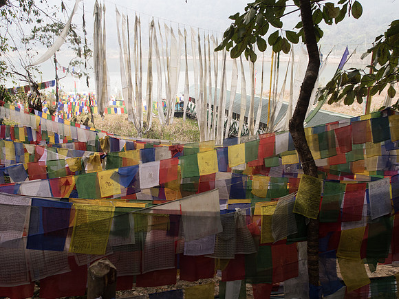Holy lake, near Yuksom
