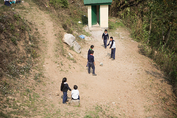 School, near Yuksom