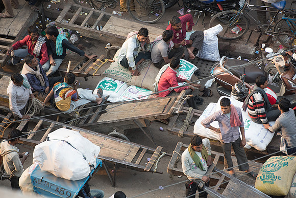 Khari Baoli, Delhi spice market