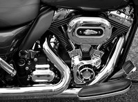 Chrome 3: Harley Davidson rally, Lake George, New York State