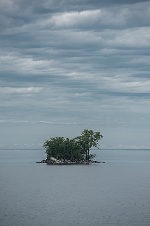 Lake Champlain island