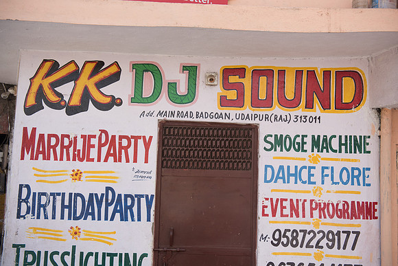 DJ jammin' Udaipur