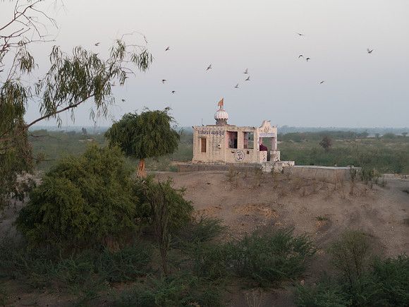 Rohet Garh, view from window