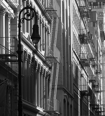 Greene St, SoHo, New York