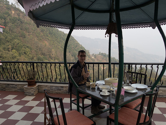 Kaluk hotel breakfast