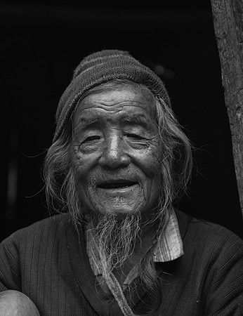 Hermit, near Pelling, Sikkim