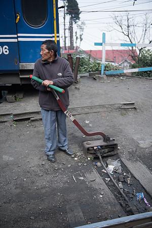 Narrow-gauge railway, Darjeeling