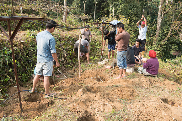 Kaluk hotel market garden
