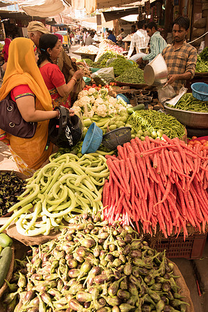 Jodhpur market