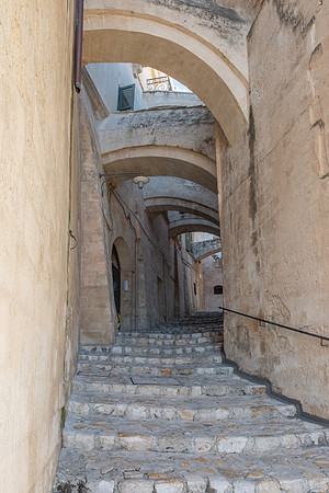 Matera arches