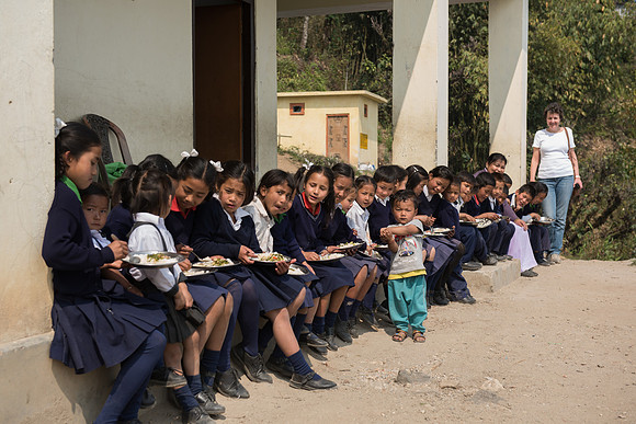 School, near Yuksom