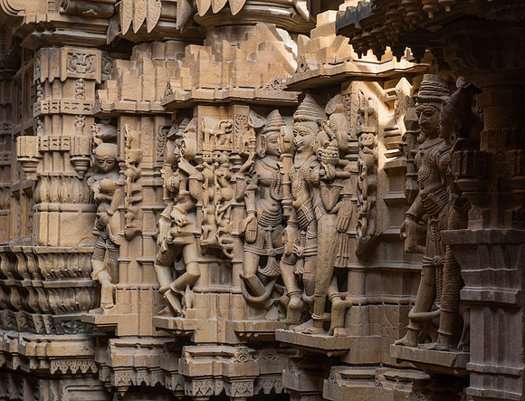 Jain temple, Jaiselmer Fort