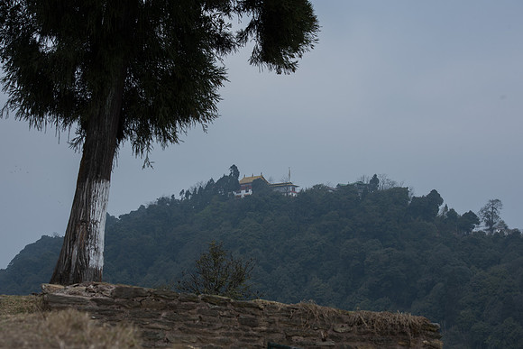 Pelling monastery