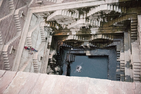 step-well, Jodhpur, Rajasthan