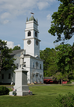 Lyme Church, Lyme, New Hampshire