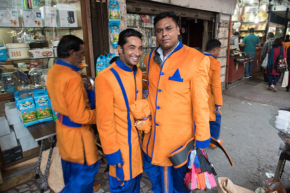 Wedding band, Chandni Chowk, old city market, Delhi