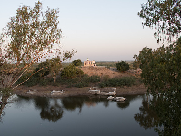 Rohet Garh, view from window
