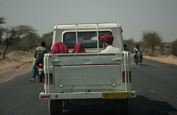 En route to Jodhpur