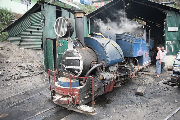Narrow-gauge railway, Darjeeling