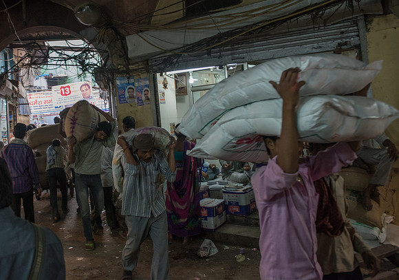 Khari Baoli, Delhi spice market