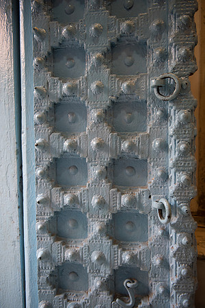 Door, Old city side-alley, Delhi