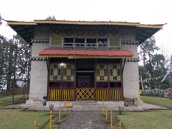 Gangtok monastery