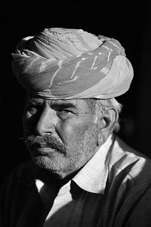 Opium tea maker, Rohet Garh, Rajasthan