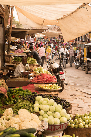 Jodhpur market