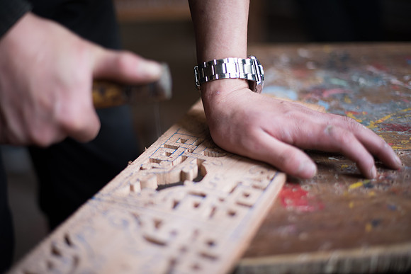 Tibetan refugee handicrafts, Darjeeling
