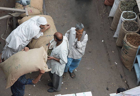 Khari Baoli, Delhi spice market