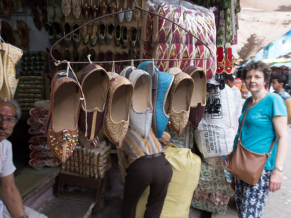 Jenni, Jodhpur market