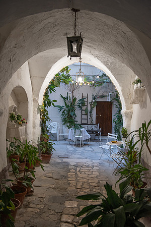 Bari courtyard