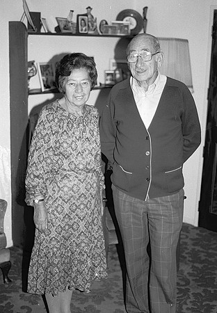 Dave and Betty Wernicke 1978