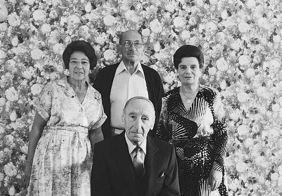 Dave and Betty Wernicke & Rosie and Eddie Colet